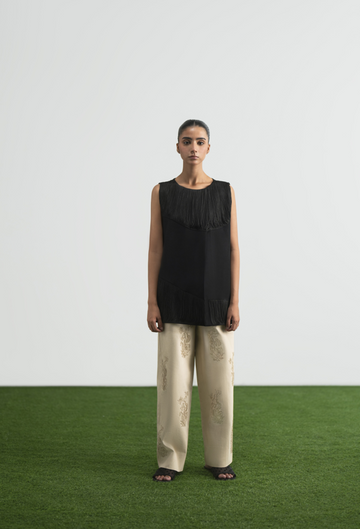 Rohail Denim Cord Trousers (Women)
